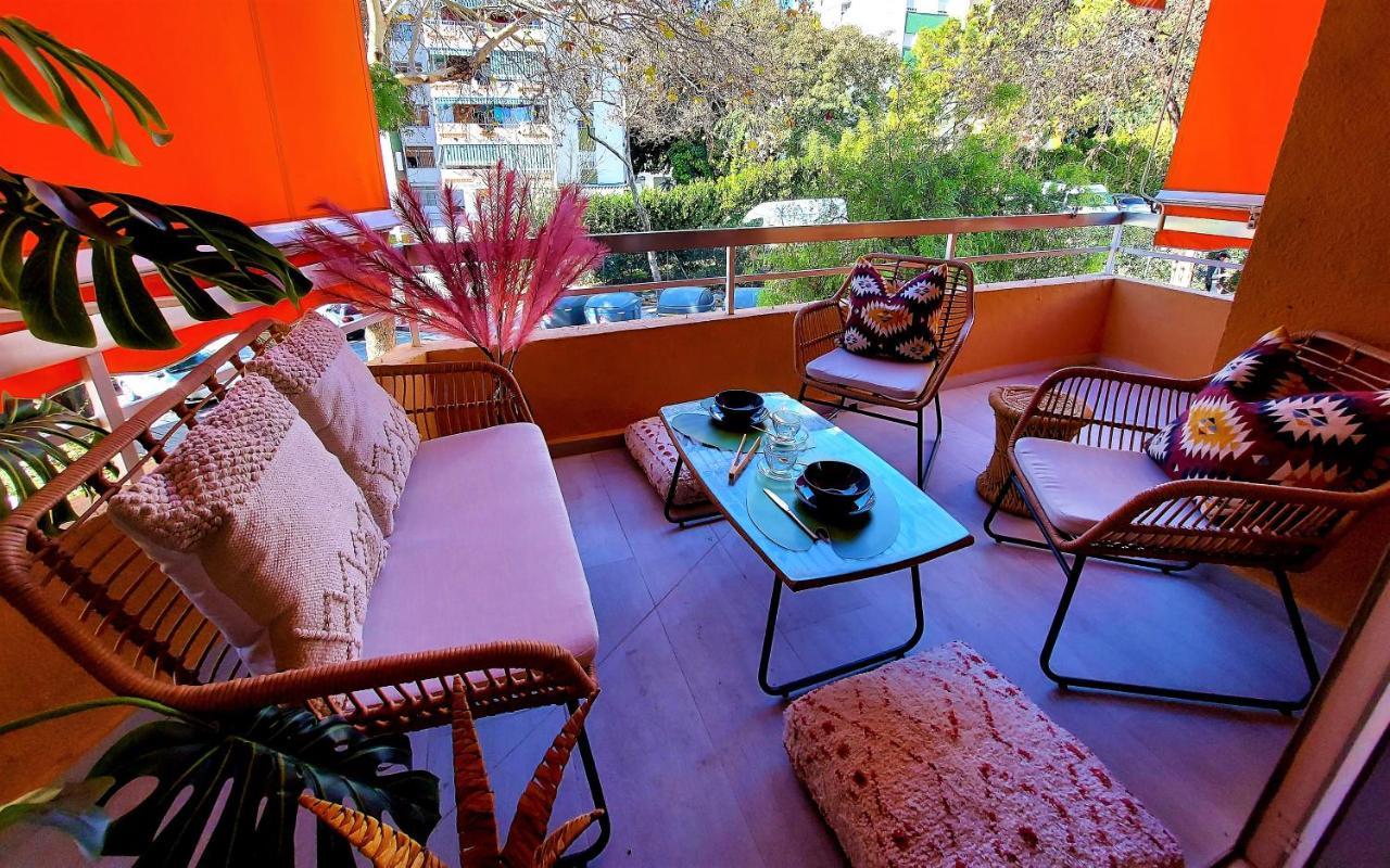 Cozy 2-bed 2-bathroom In Town Centre Marbellac